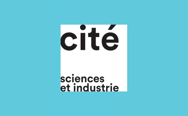 A serious logo for the Cité des sciences