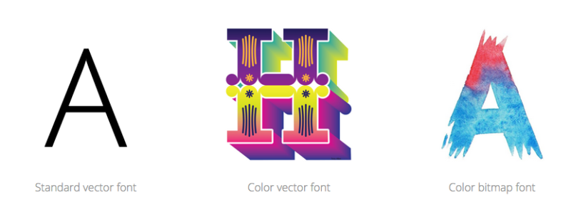 color-font