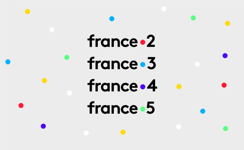 France Télévisions’ new visual identity. Period.