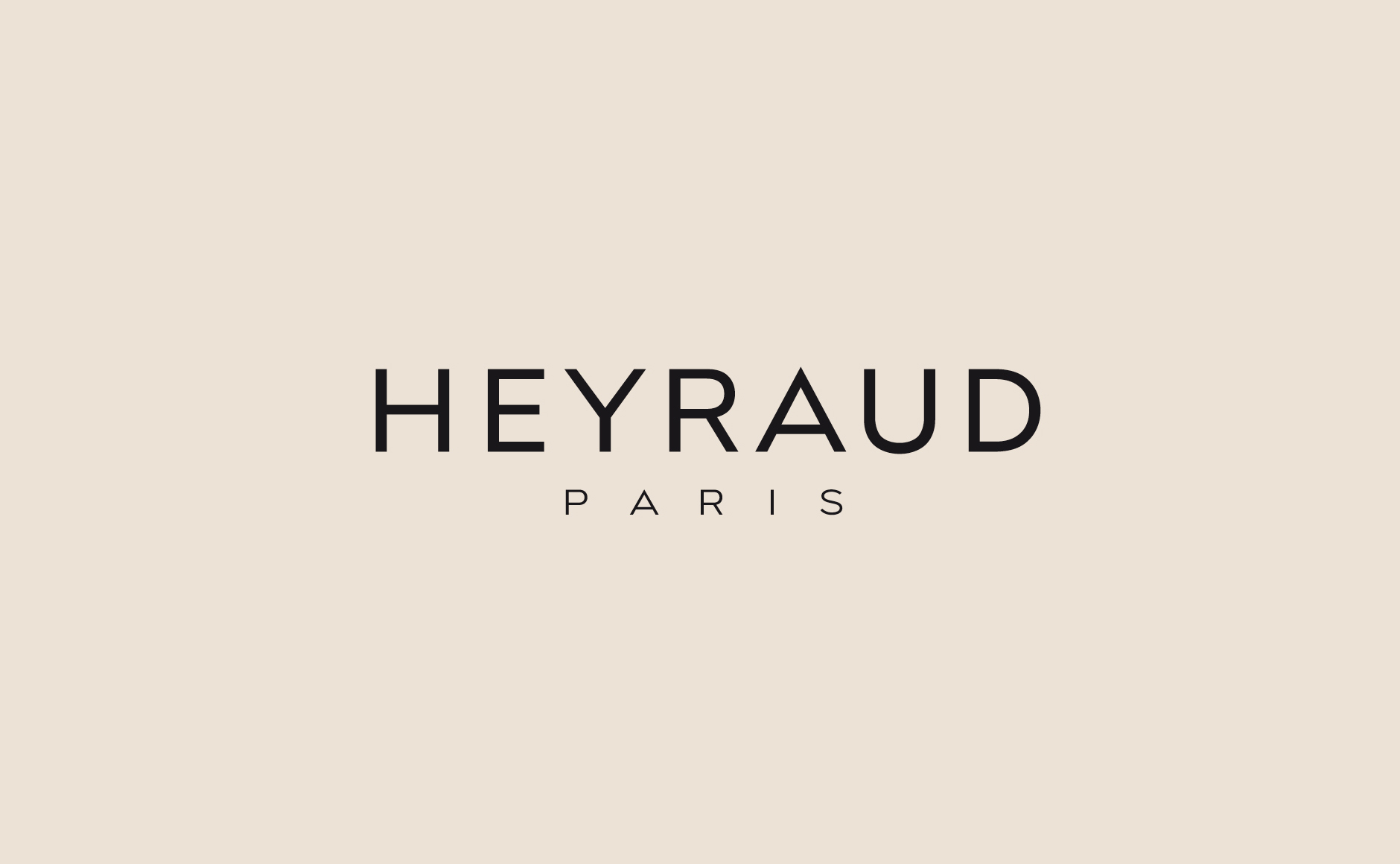 Identité visuelle marque chaussures Heyraud