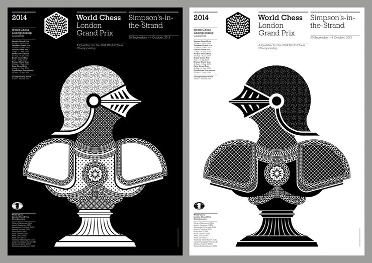 Official poster for World Chess Championship 2018 : r/CrappyDesign