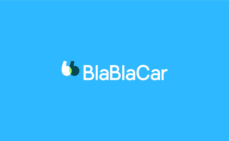 Le nouveau logo de BlaBlaCar vous souhaite bonne route
