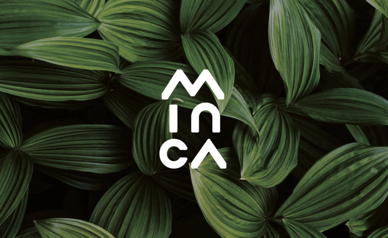 Minca coworking – Visuel identity