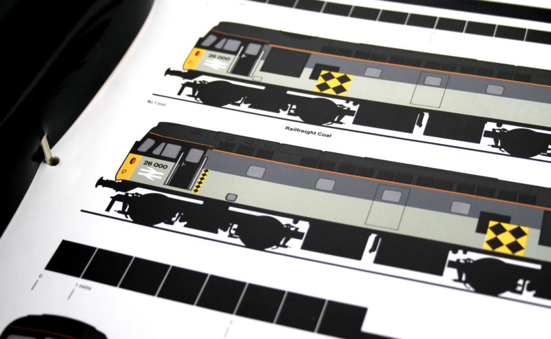 Railfreight visual identity (1987)