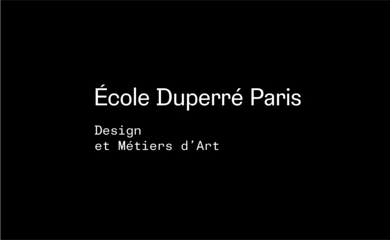 Duperré School changes of visual identity