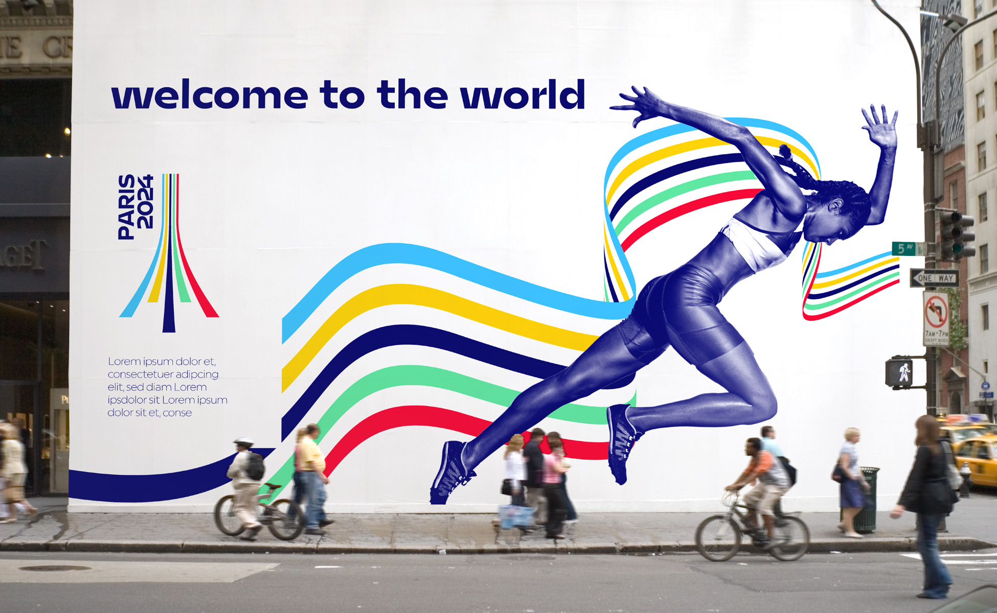 Poster Olympic Games Paris 2024