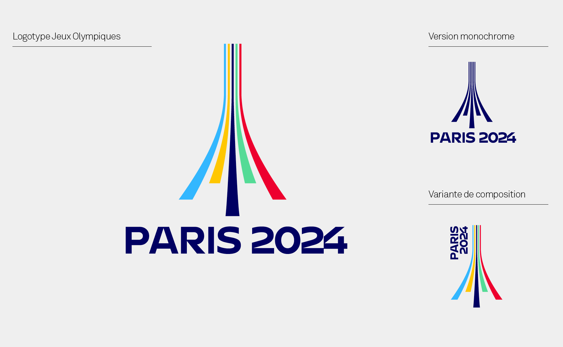 logo paris 2024 Olympic Games jeux olympiques