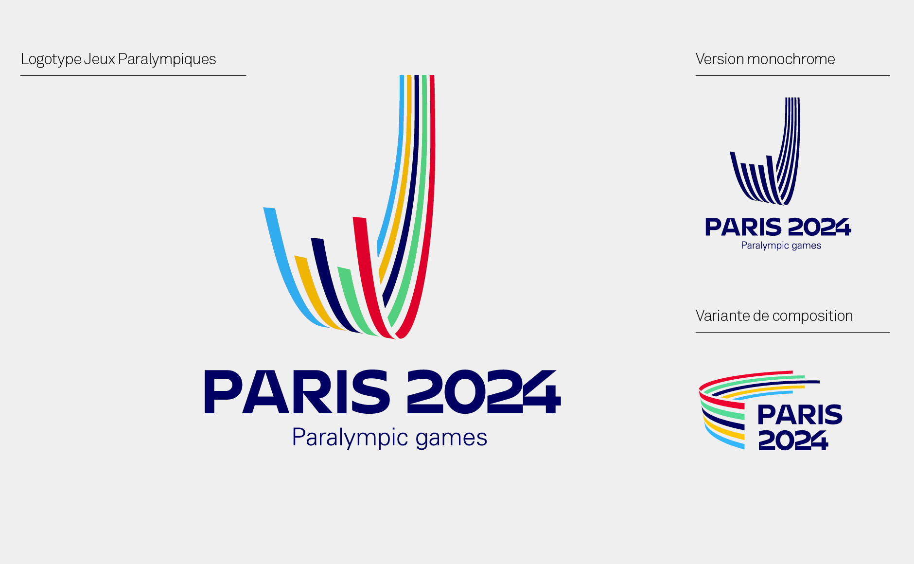 logo paralympiques paris 2024