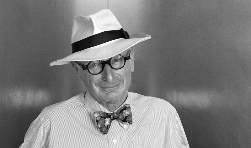 wally olins portrait designer