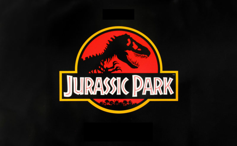 The story of the big bad Jurassic Park logosaurus