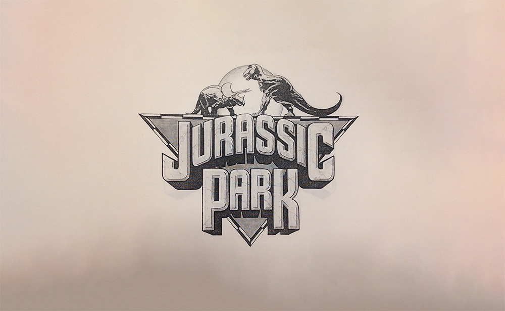 jurassic park logo wallpaper