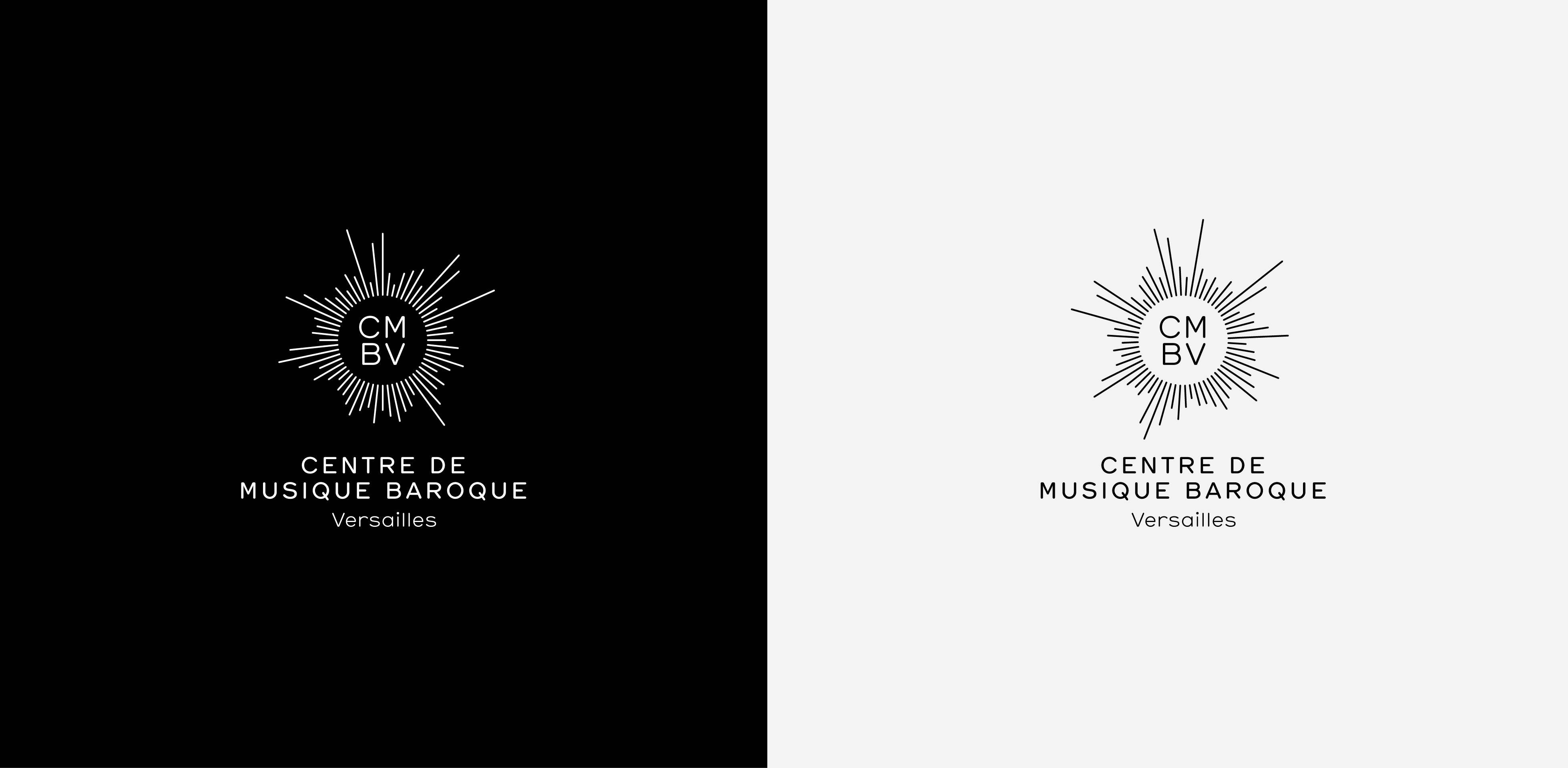 logo CMBV noir et blanc
