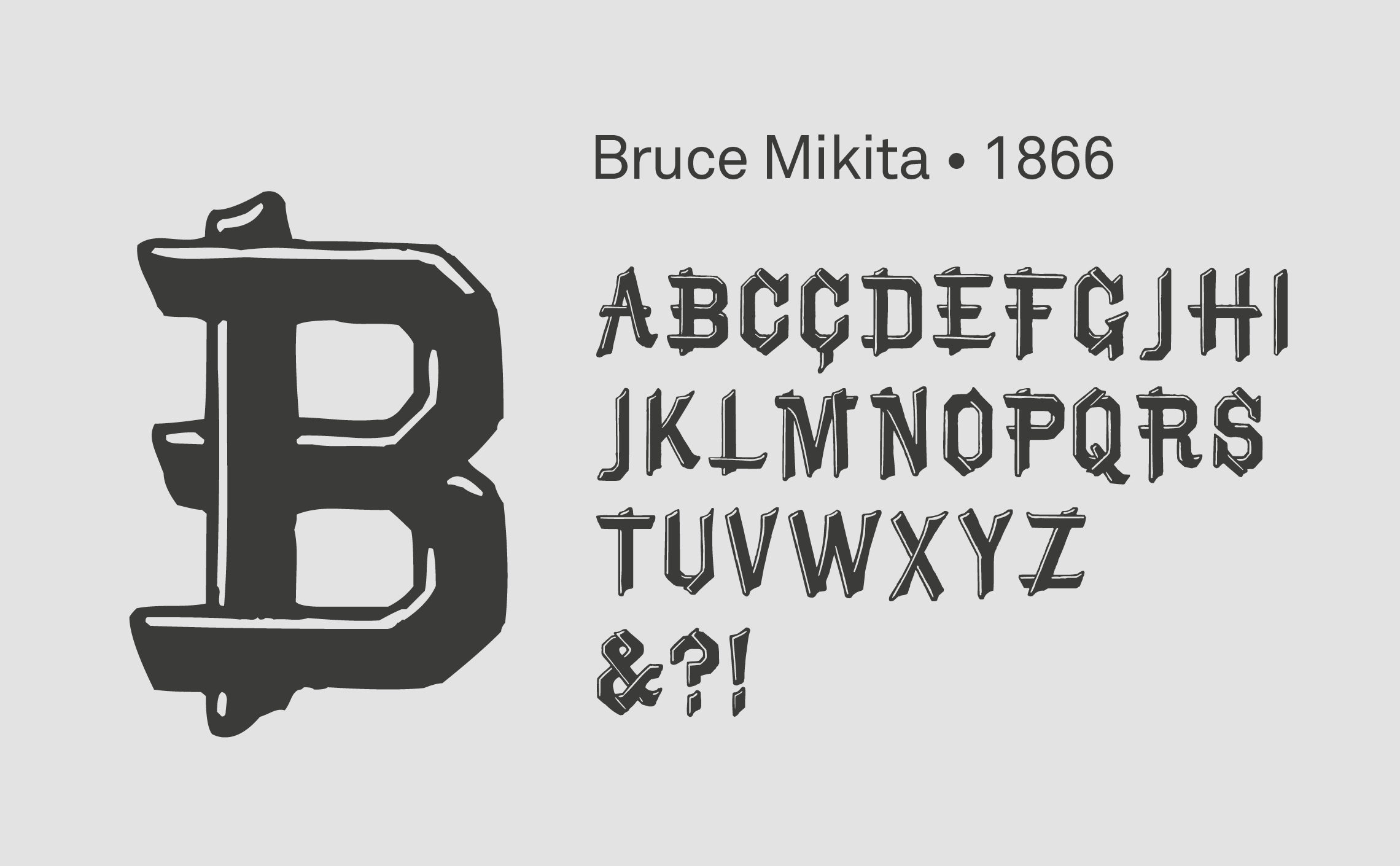 Bruce-mikita-rustic-shaded-typographie-japonaise