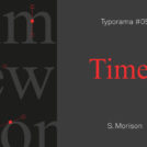 Font Times New Roman histoire