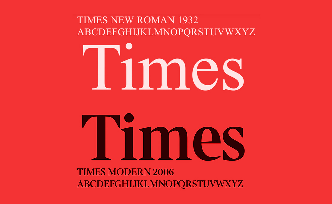 Times new version 2006