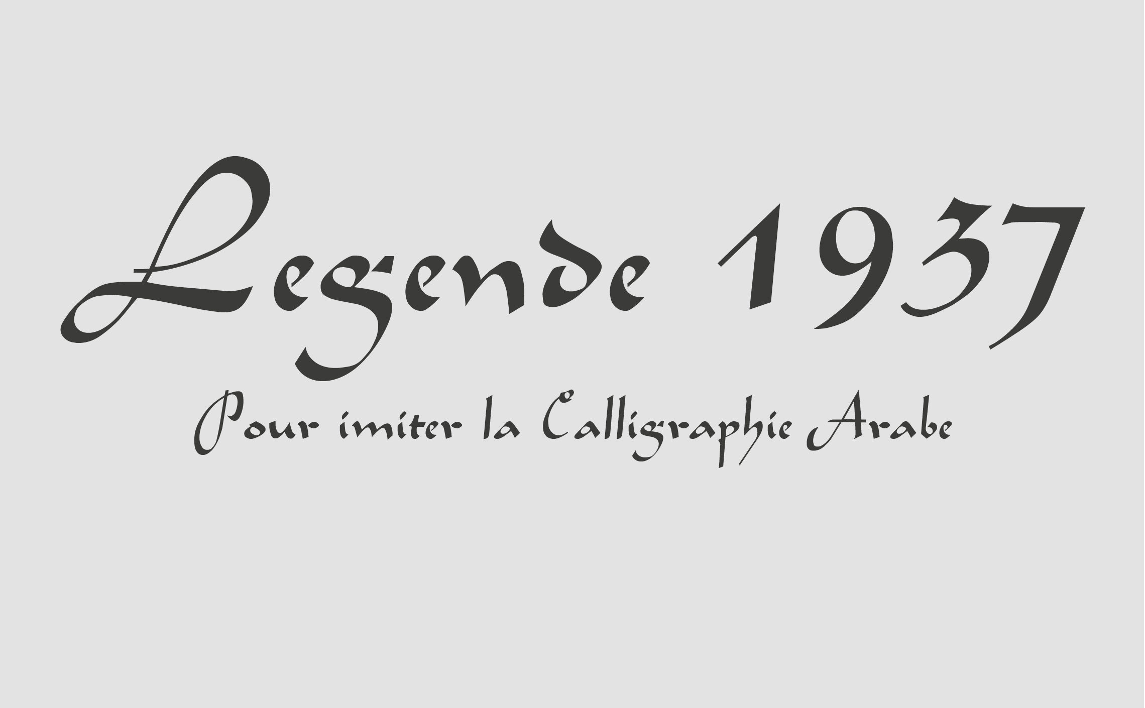 typographie-legende-calligraphie-arabe