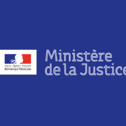 Identité visuelle branding institutionnel ministère justice