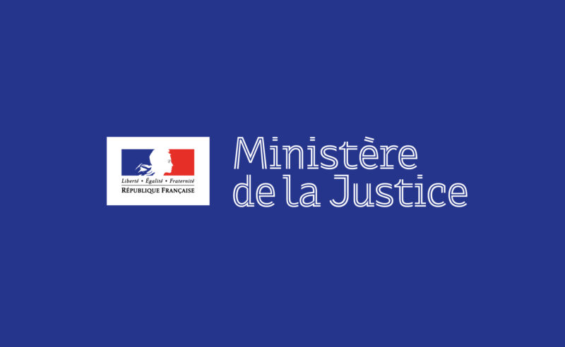 Ministry of Justice of the French Republic – Visual Identity