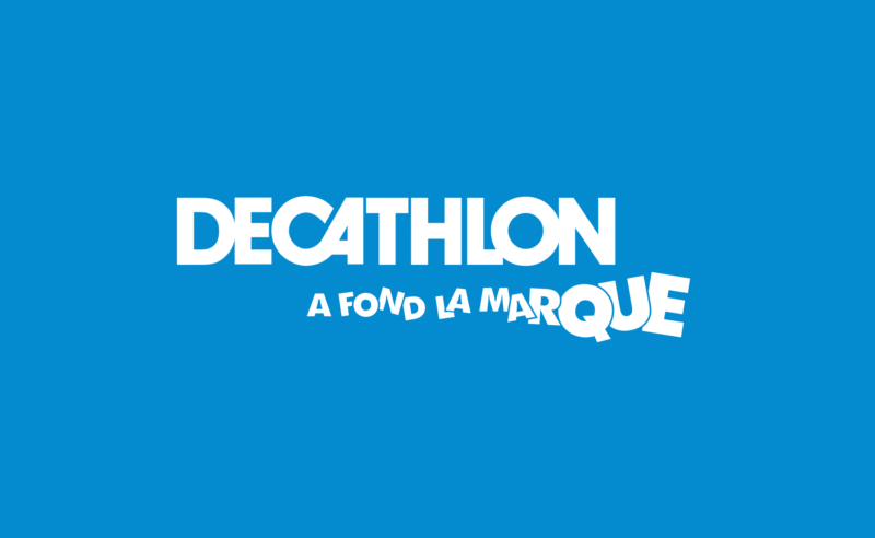 Décathlon, à fond la marque !