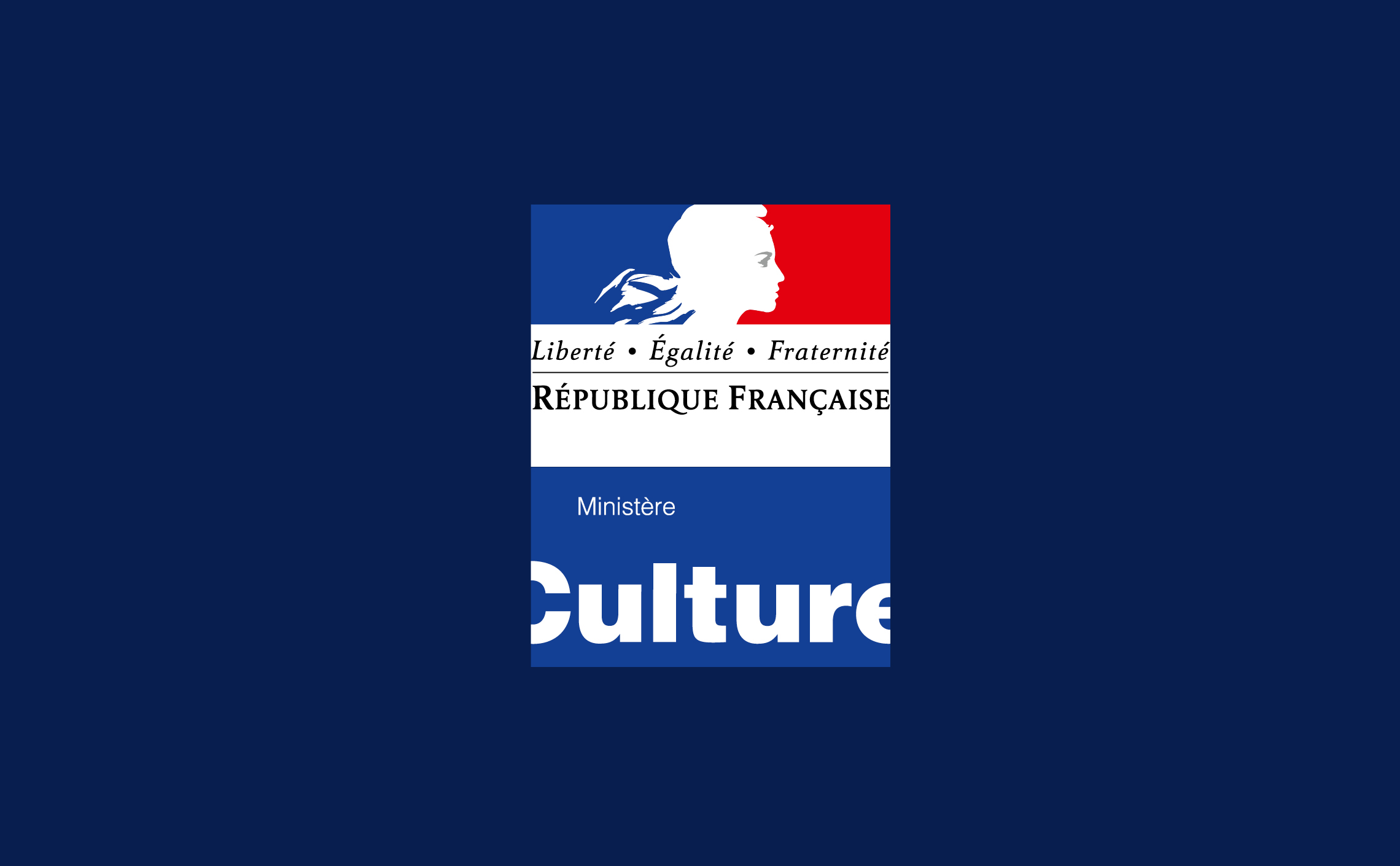 logotype historique du ministère de la culture