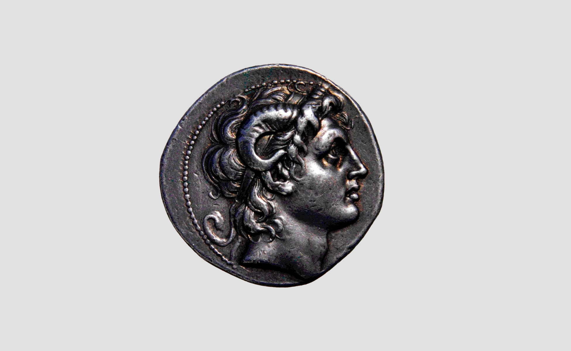 money portrait Alexander the Great