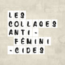 branding et collages anti-féminicides