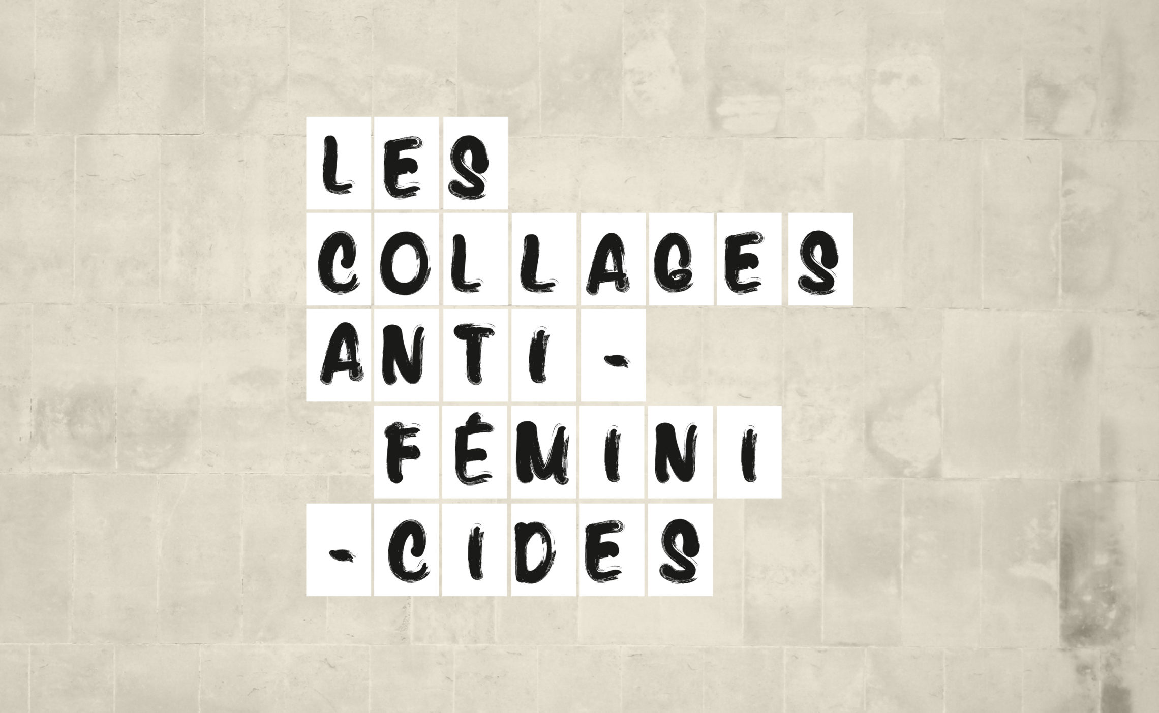 Branding collages anti-feminicides