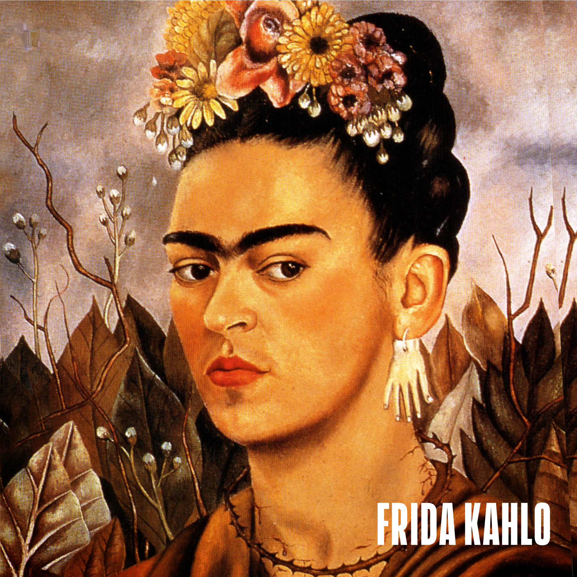 van gogh frida khalo image hybrid