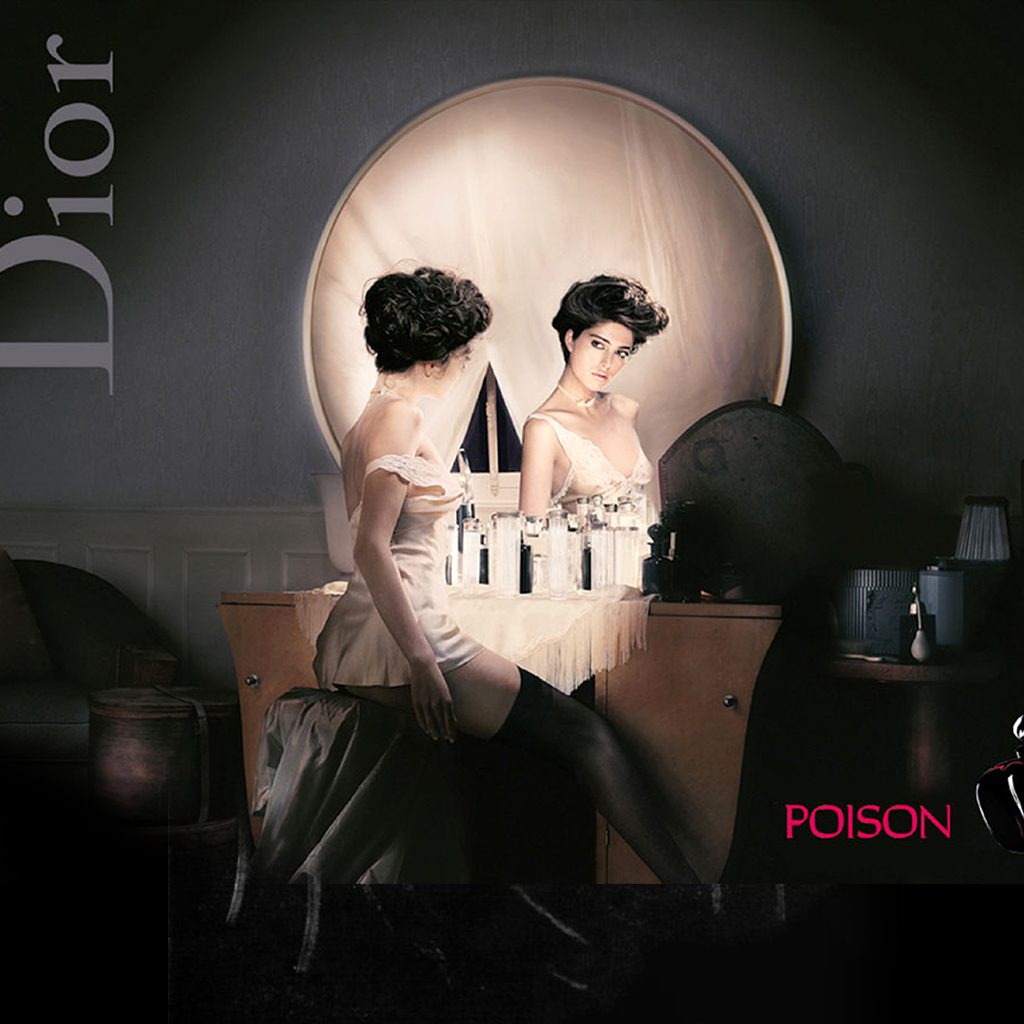 poison publicité Dior