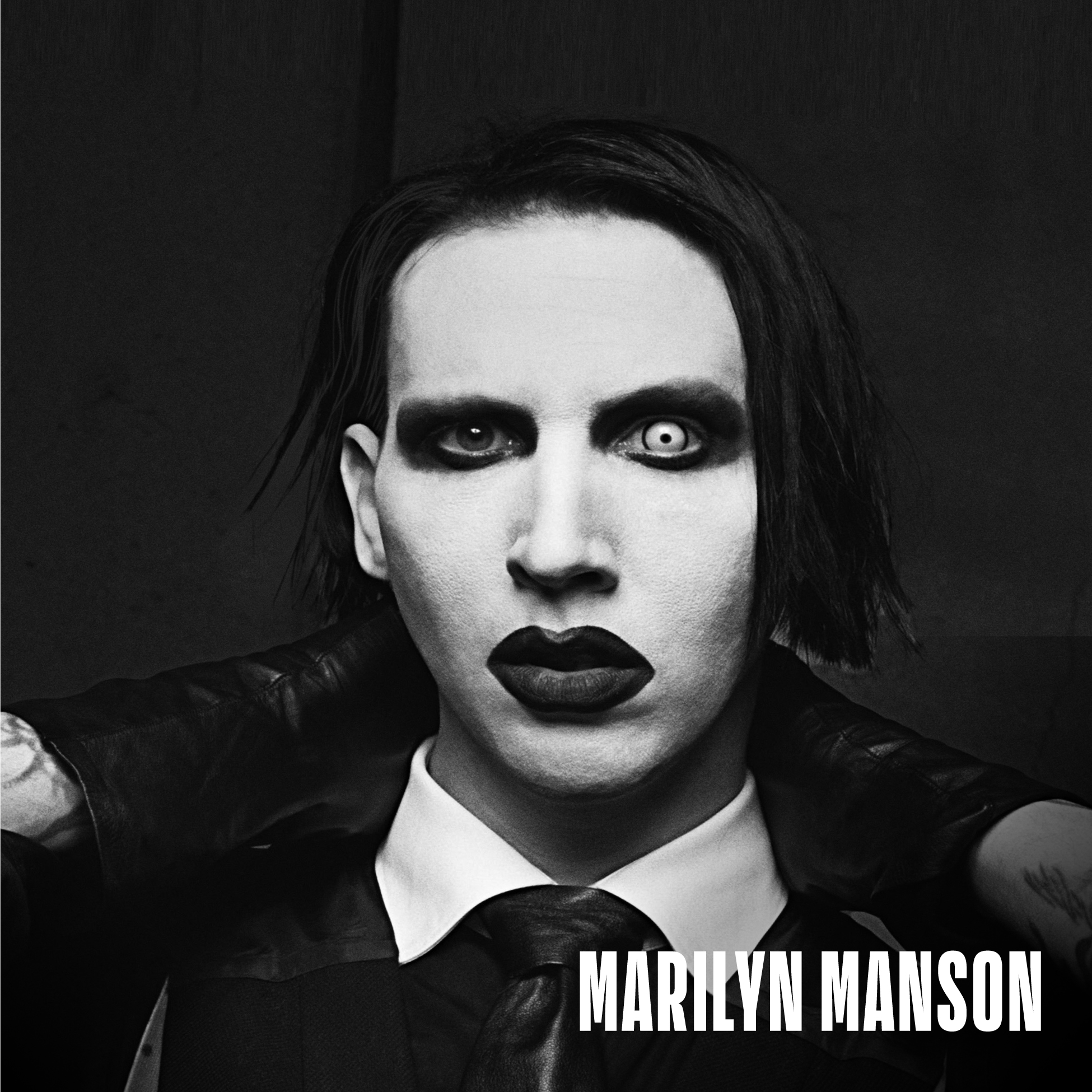 Marilyn Manson Monroe Hybrid Images