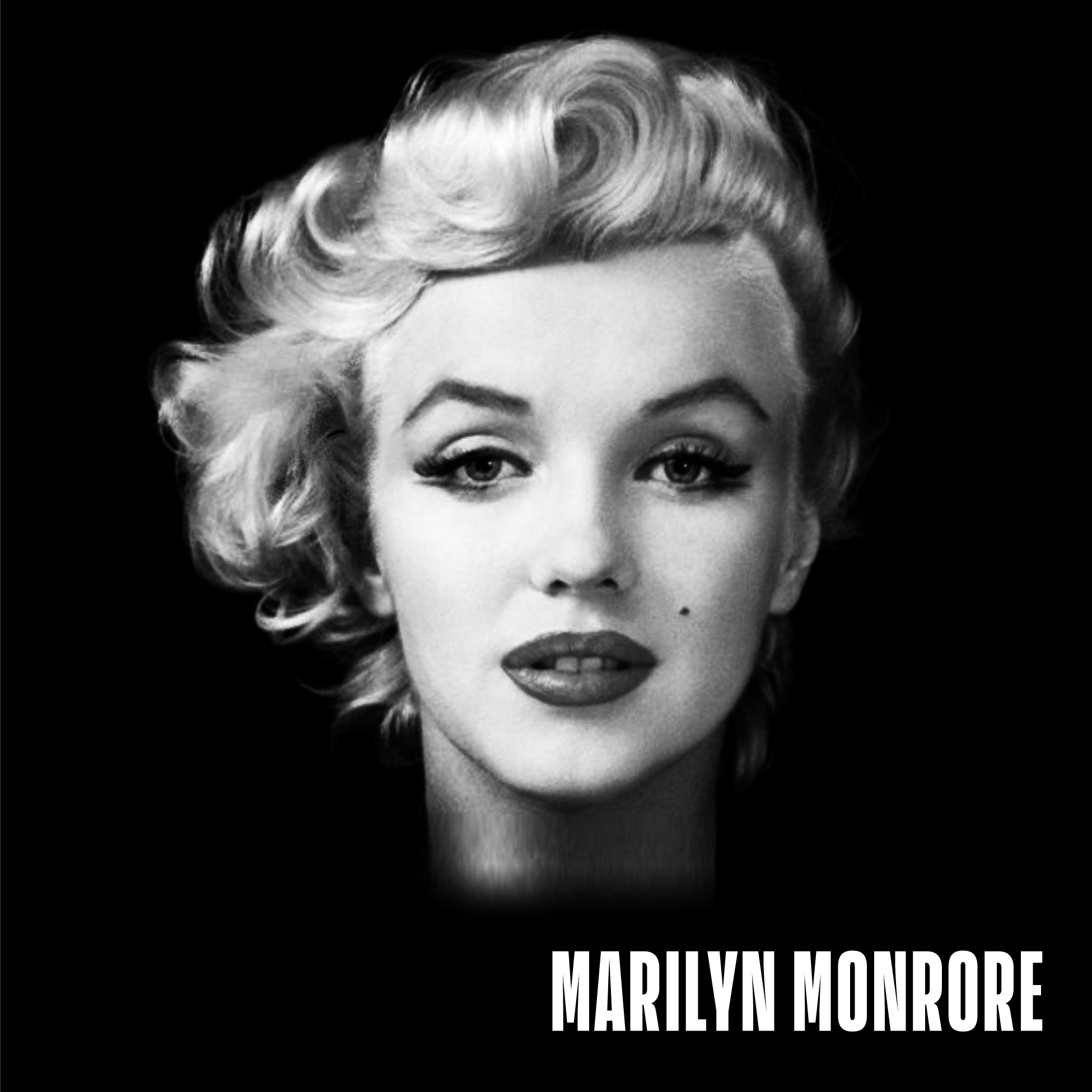 Marilyn Manson Monroe Hybrid Images