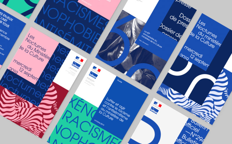 French Ministry of Culture – Visual identity