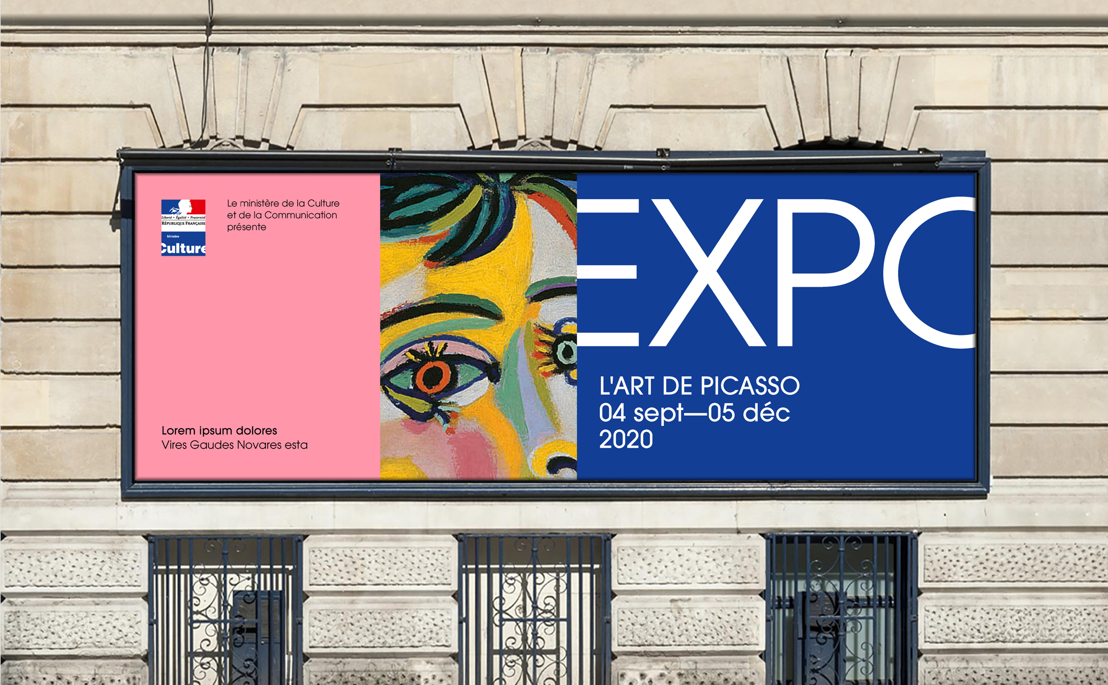 affiche exposition street