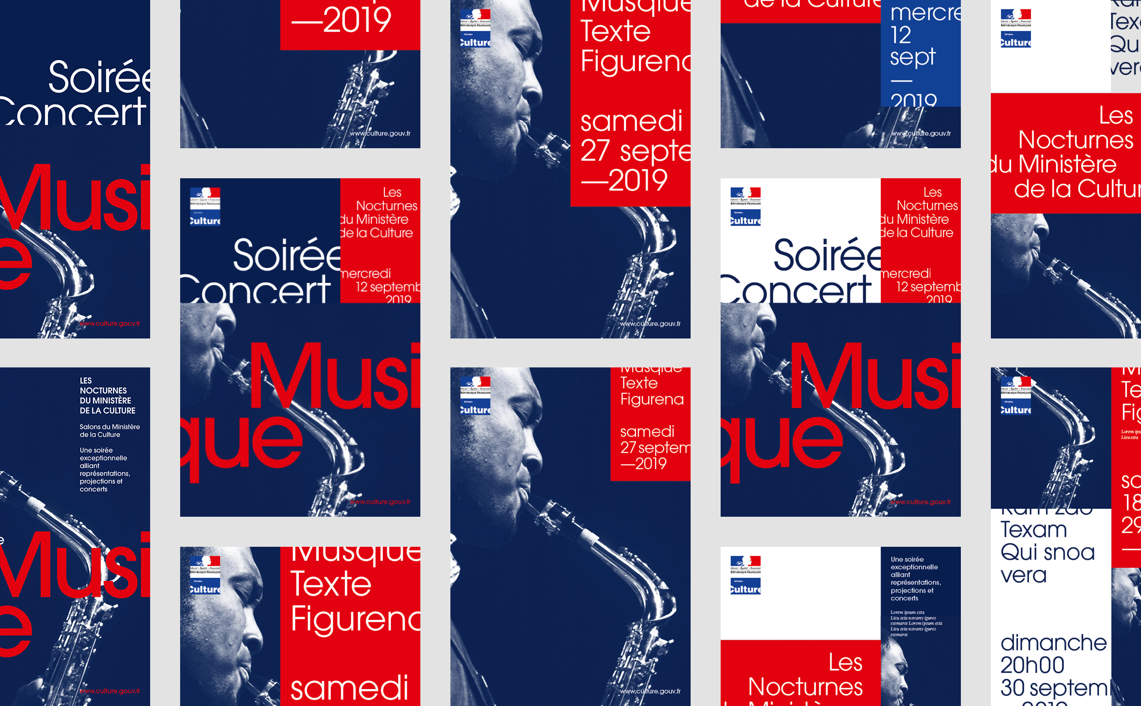 Jazz poster musique design