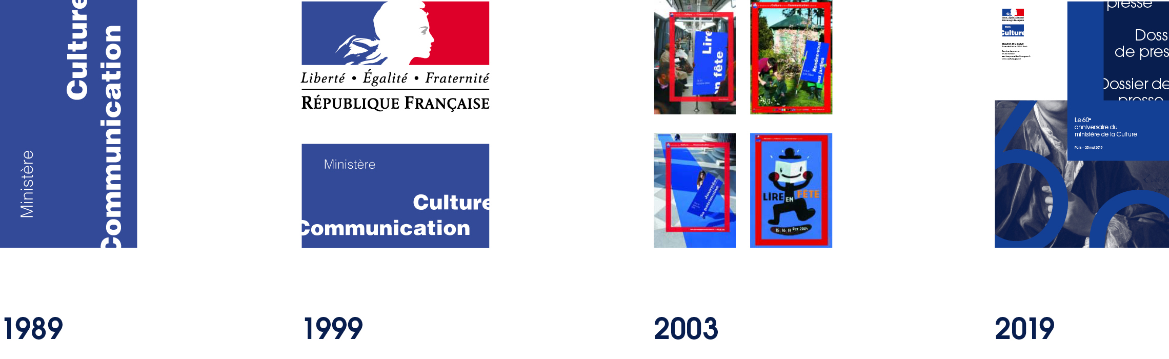 historique logo charte graphique ministère de la culture