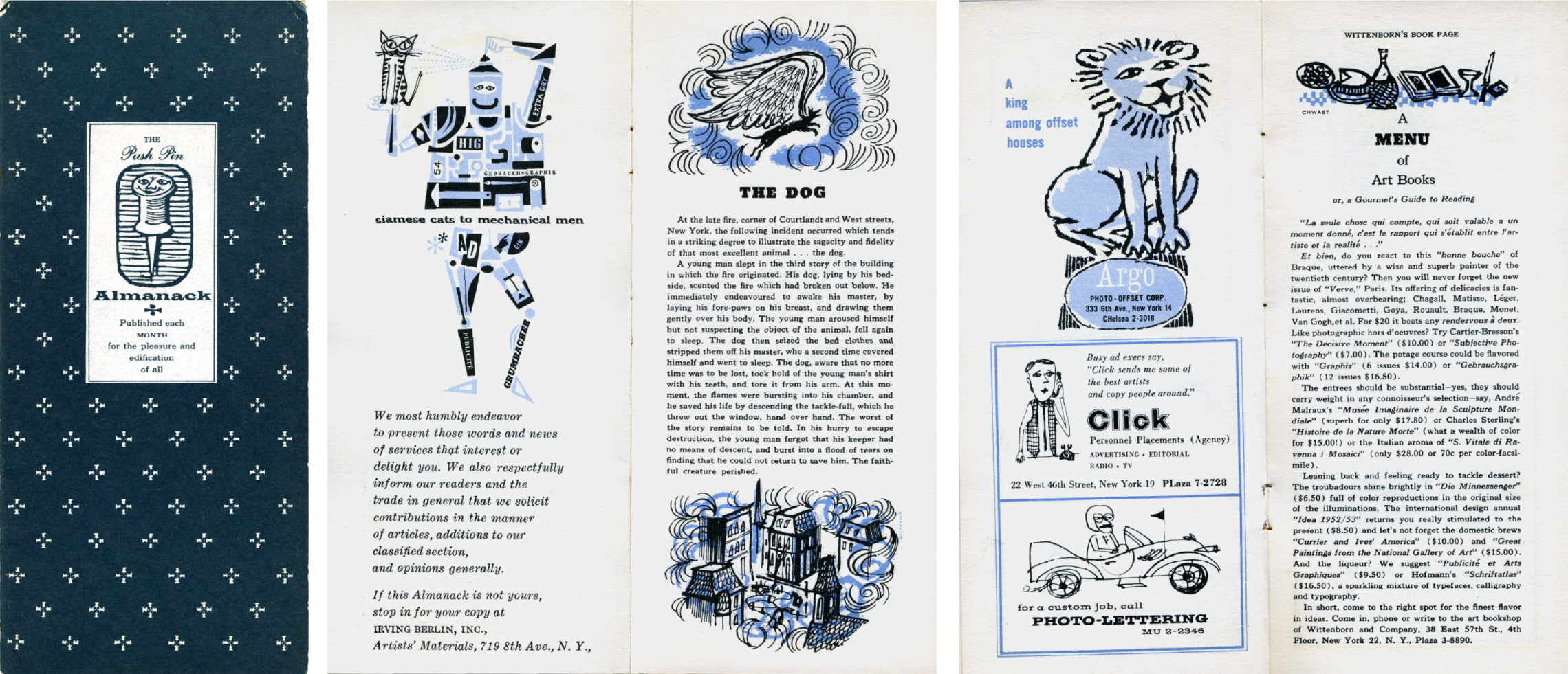 Push pin studios almanacks