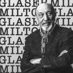 Milton Glaser portrait graphiste