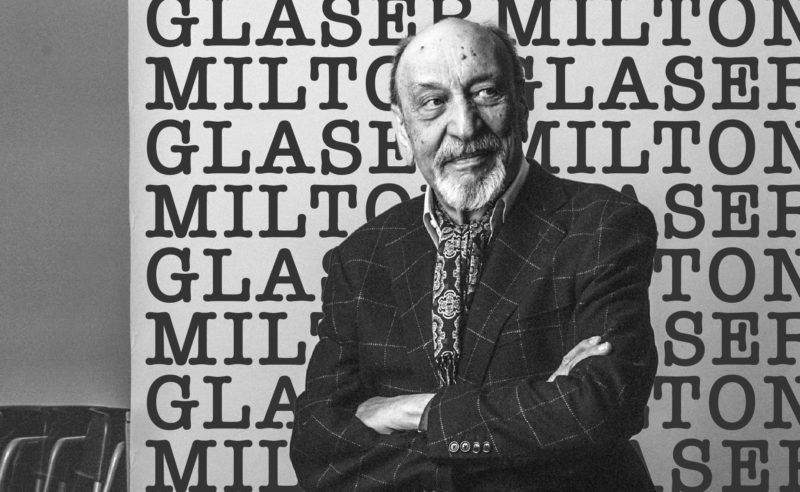 On ❤️ Milton Glaser !