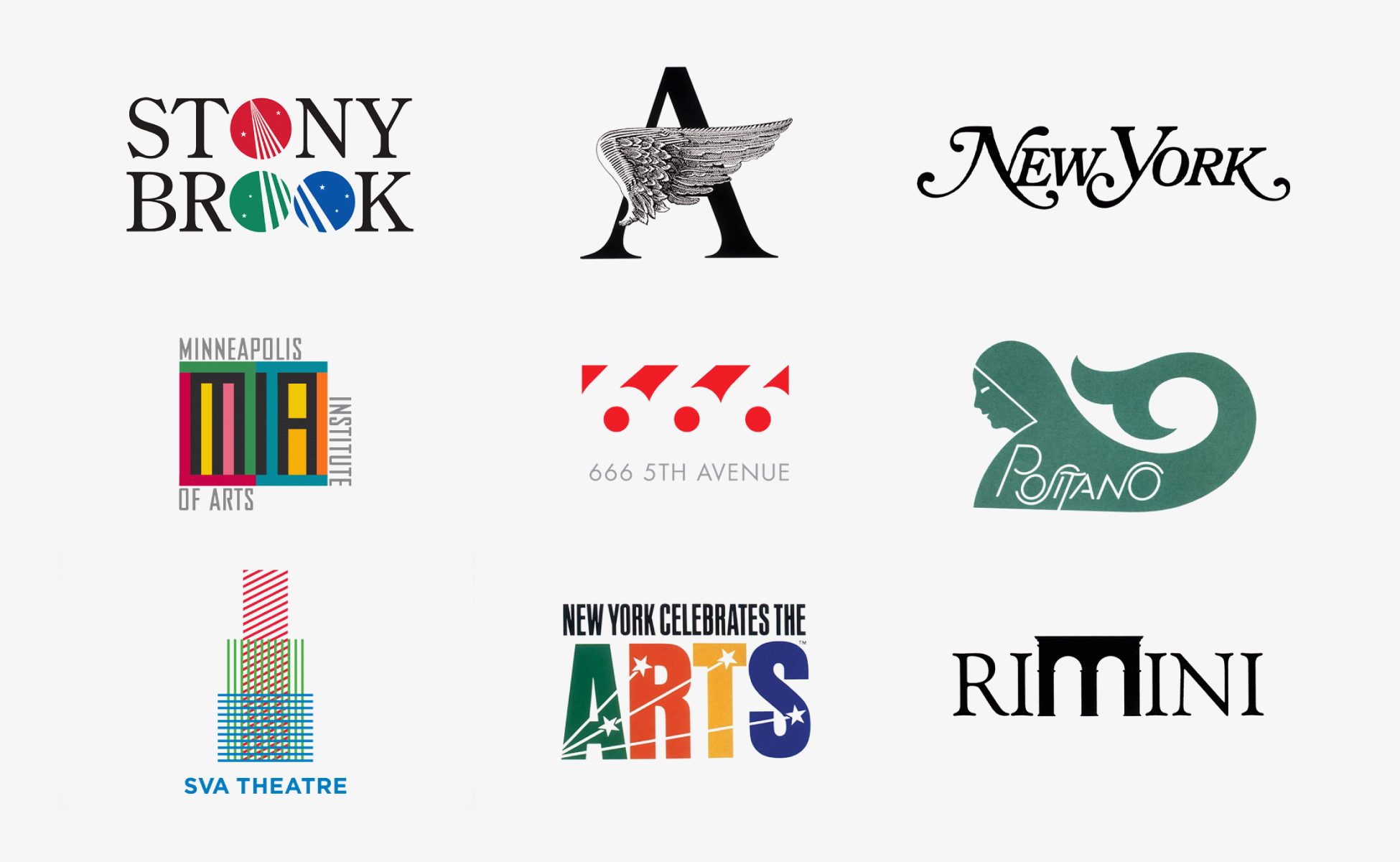 Logo by Milton Glaser