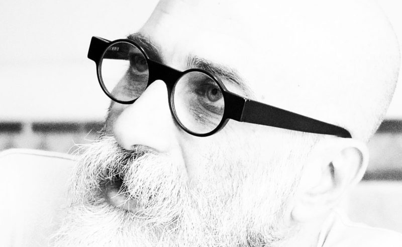 Reza Abedini, father of iranian contemporary graphic design