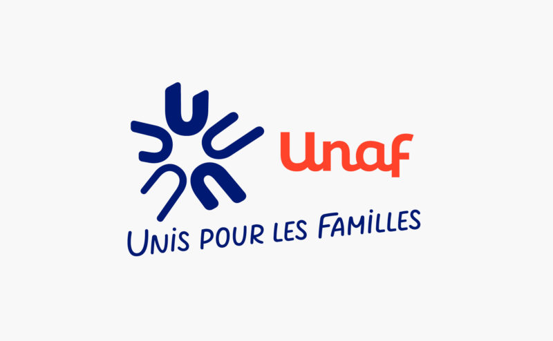 UNAF, National Union of Family Associations – Visual identity