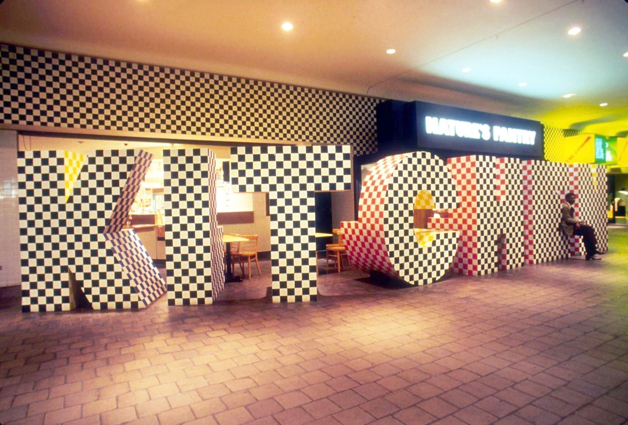Milton Glaser restaurant design