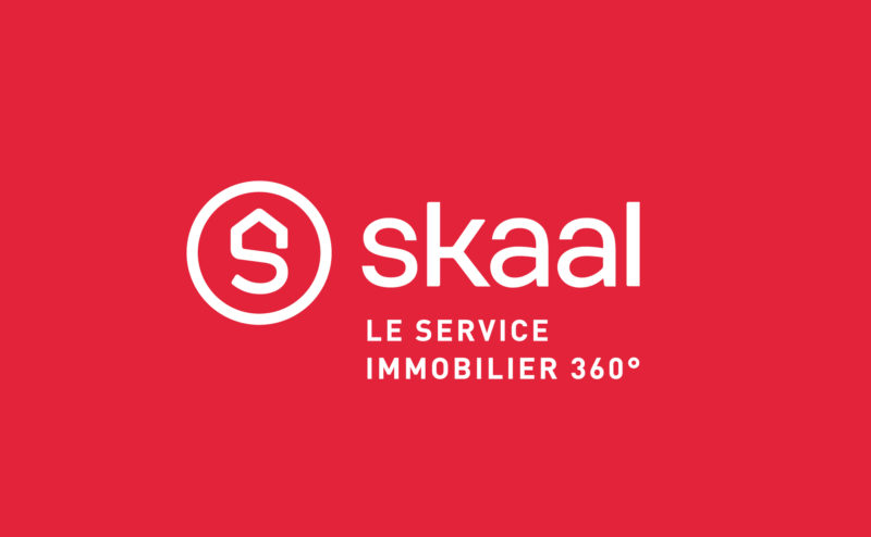 Skaal, 360° real estate service – Visual identity