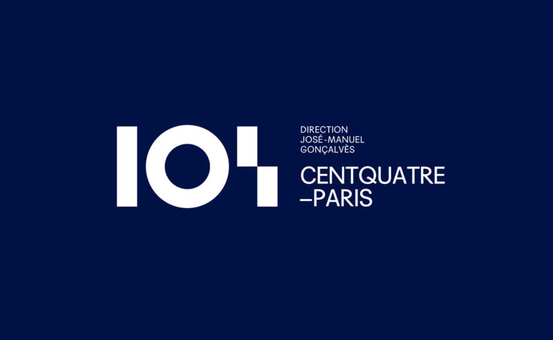 Recherches pour l’identité visuelle du centre culturel le CentQuatre-Paris