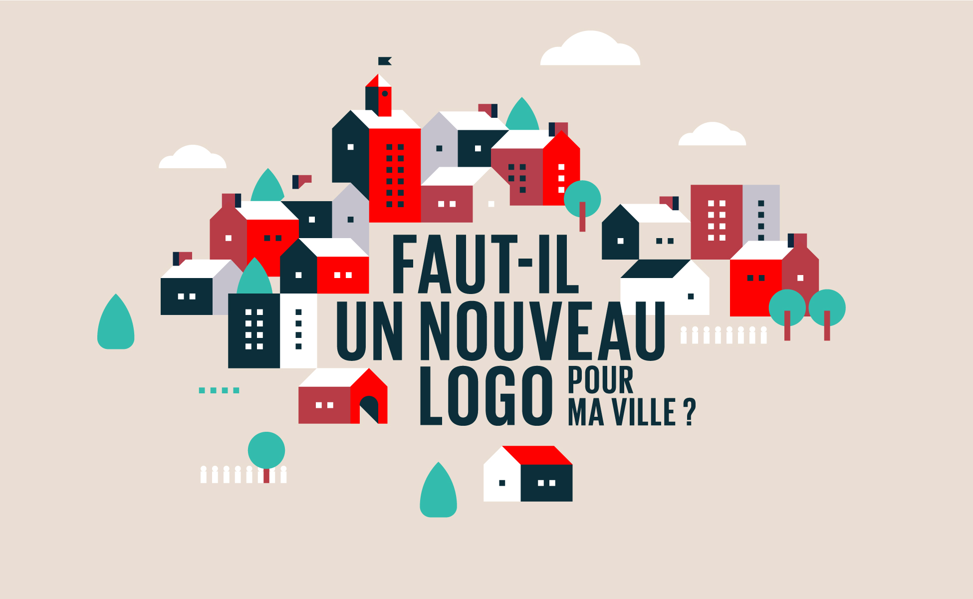 logo de ville branding territorial