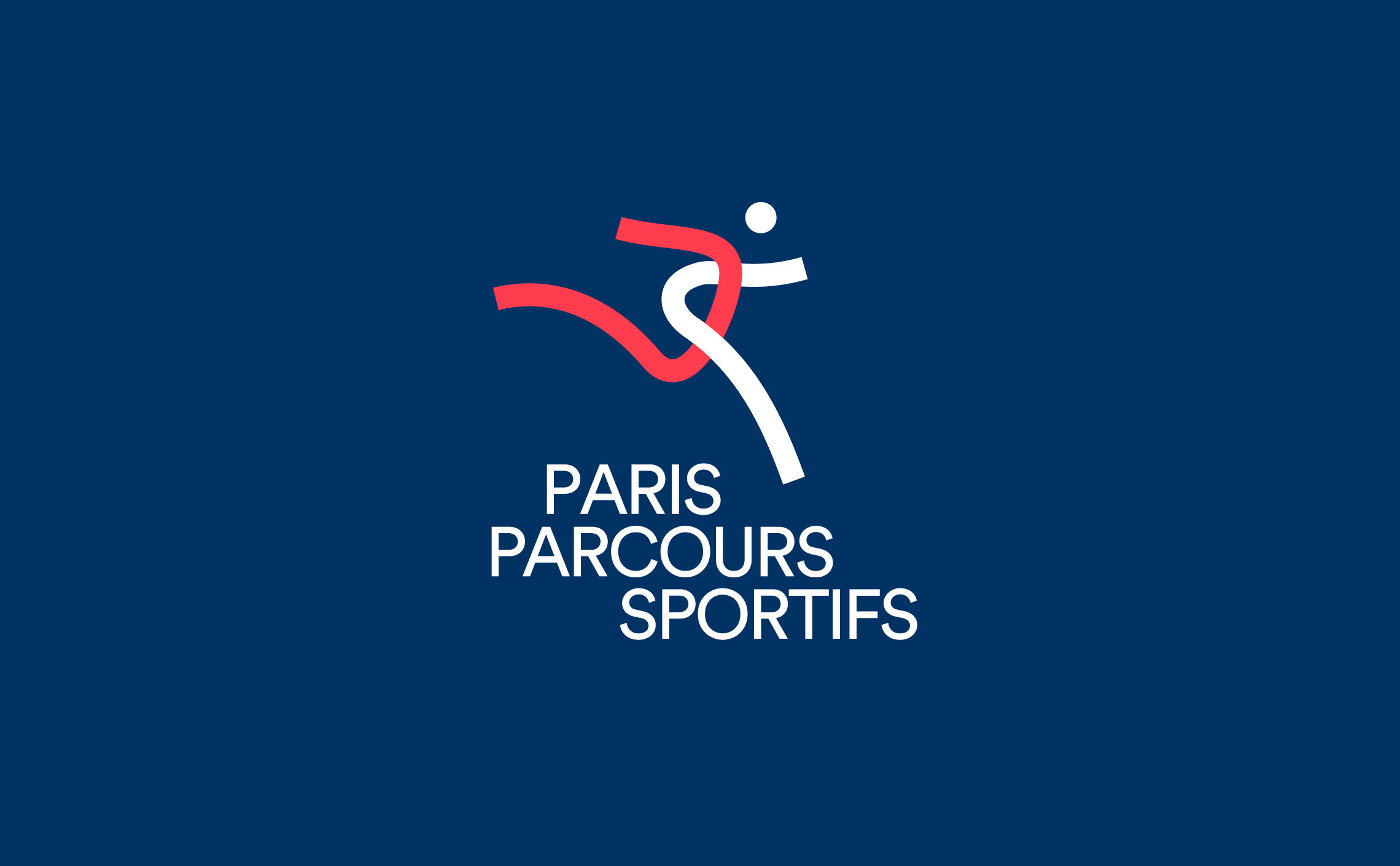 Parcours sportifs parisiens identité visuelle