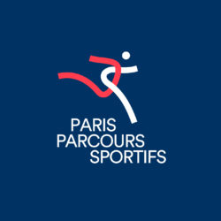 Parcours sportifs parisiens identité visuelle