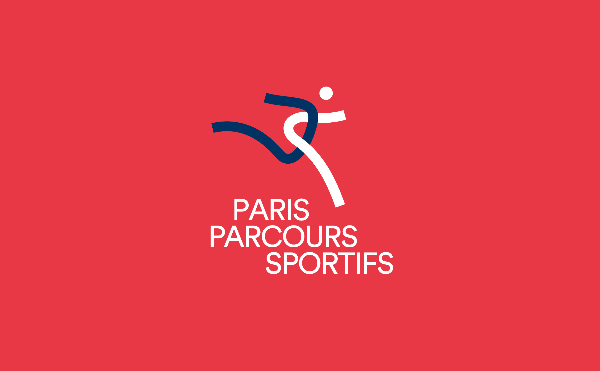 Logo parcours sport paris ville