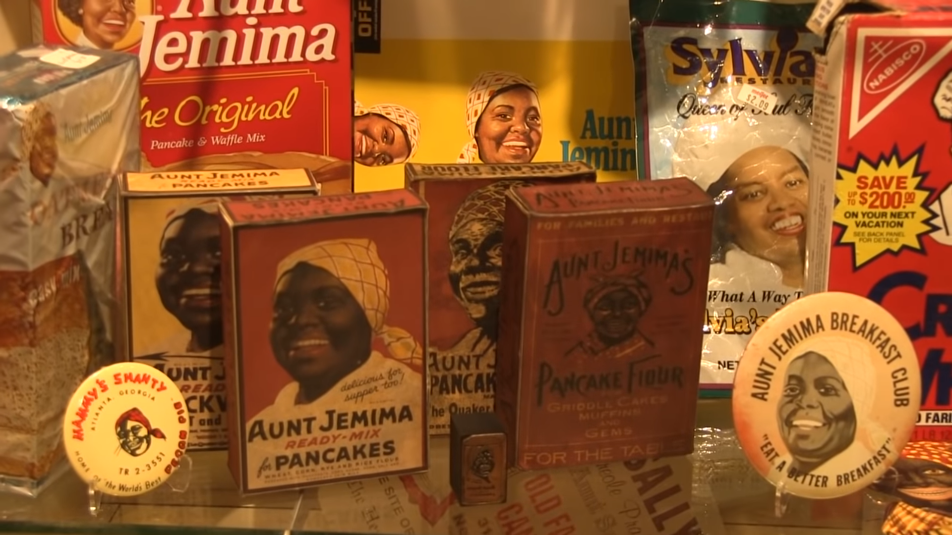 Derrière Uncle Ben's et Aunt Jemima - L'Encre Noir