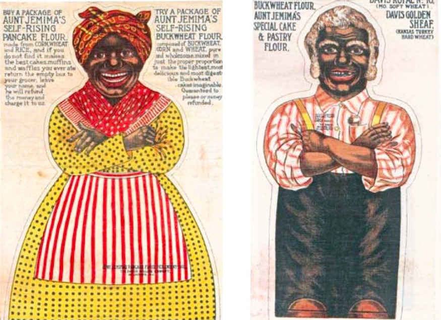 Uncle Bens', Aunt Jemima... racist packaging rises up - Graphéine